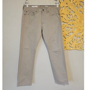 Gap 1969 cord (slim fit), straight leg, stone, 34x32